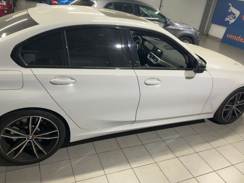 BMW 3er 330i xDrive M Sport 2021 – снимка 10