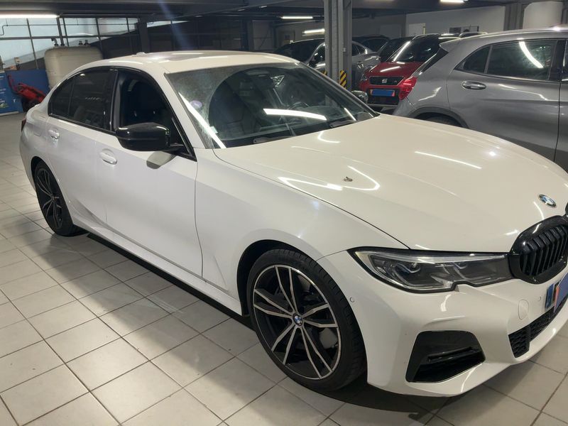 BMW 3er 330i xDrive M Sport 2021 – снимка 12