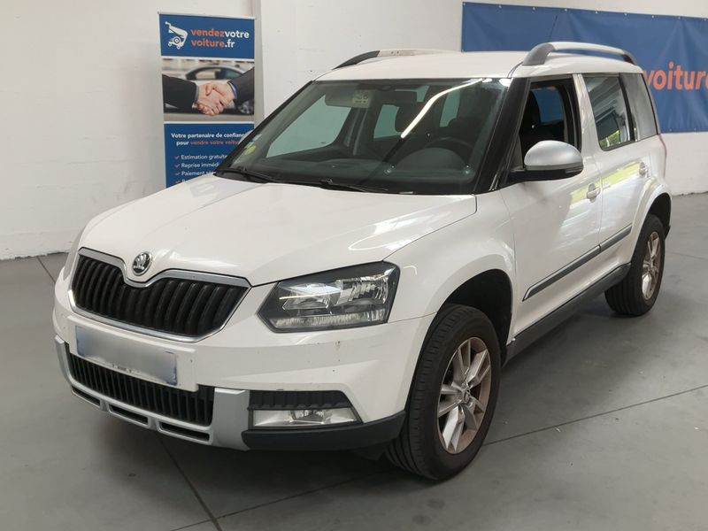 Skoda Yeti 2.0 TDI Outdoor 2014 – снимка 1