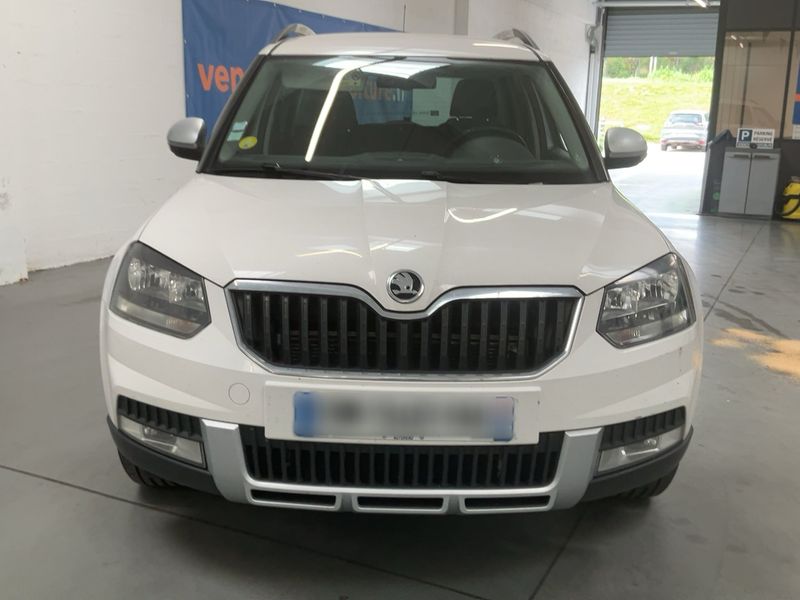 Skoda Yeti 2.0 TDI Outdoor 2014 – снимка 14