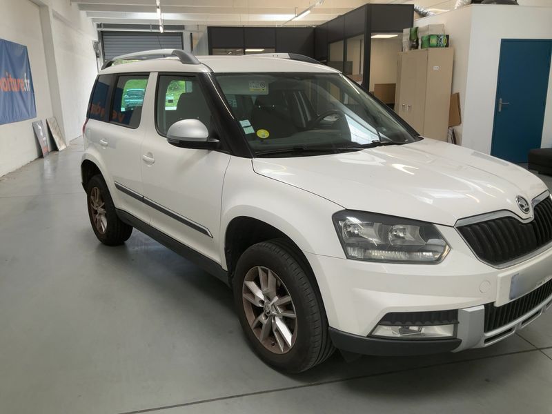 Skoda Yeti 2.0 TDI Outdoor 2014 – снимка 12