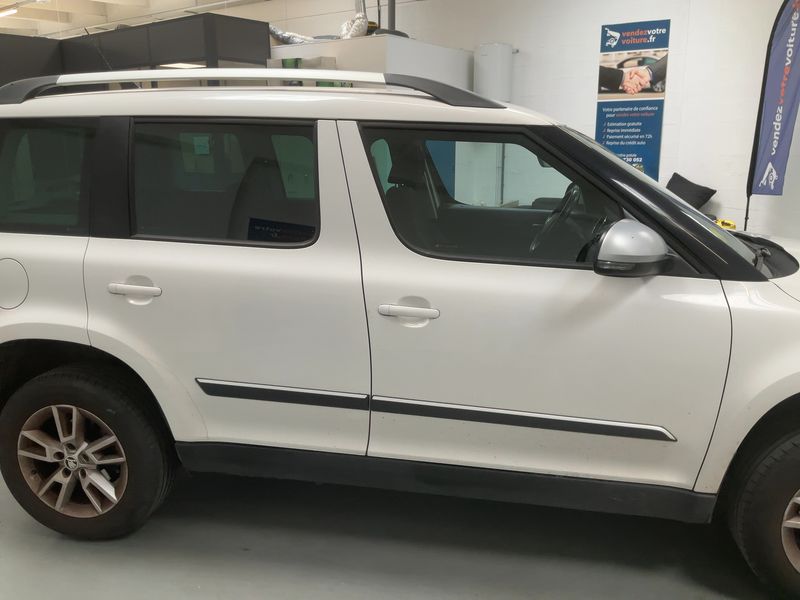 Skoda Yeti 2.0 TDI Outdoor 2014 – снимка 10