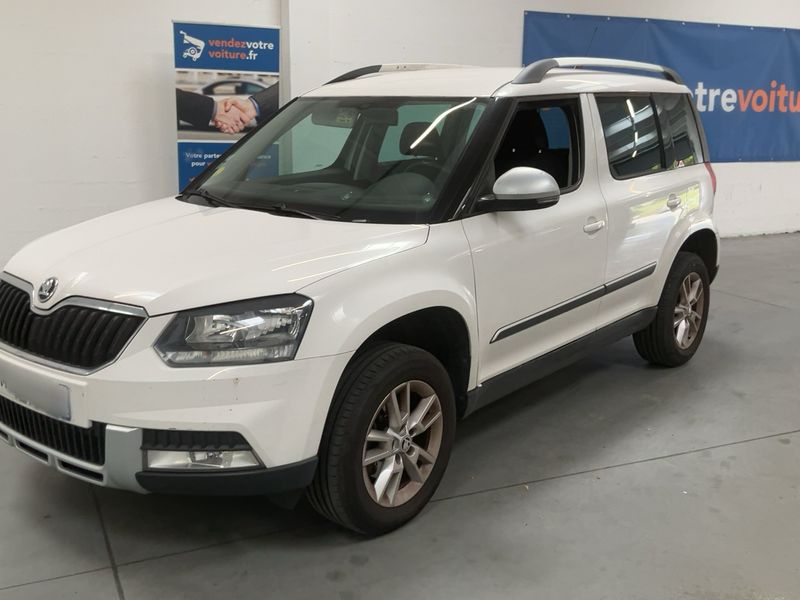 Skoda Yeti 2.0 TDI Outdoor 2014 – снимка 2