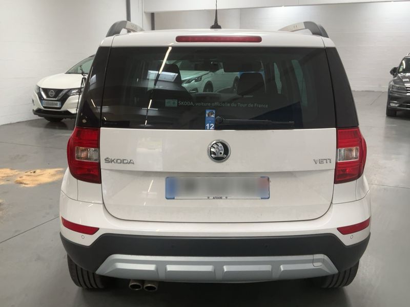 Skoda Yeti 2.0 TDI Outdoor 2014 – снимка 7