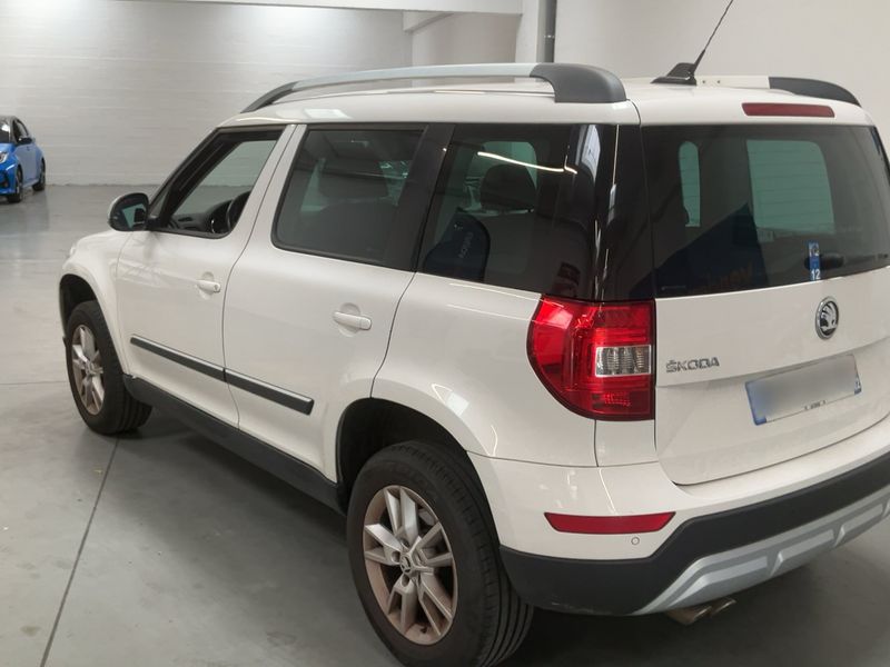 Skoda Yeti 2.0 TDI Outdoor 2014 – снимка 6