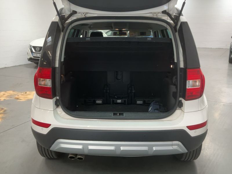 Skoda Yeti 2.0 TDI Outdoor 2014 – снимка 15