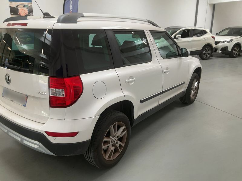 Skoda Yeti 2.0 TDI Outdoor 2014 – снимка 8