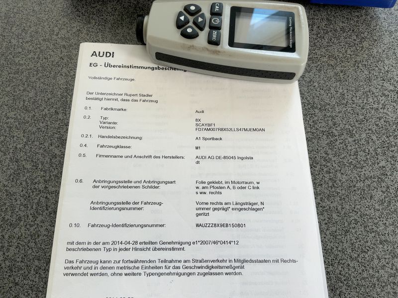 Audi A1 Sportback 1.6 TDI Ambition 2014 – снимка 21