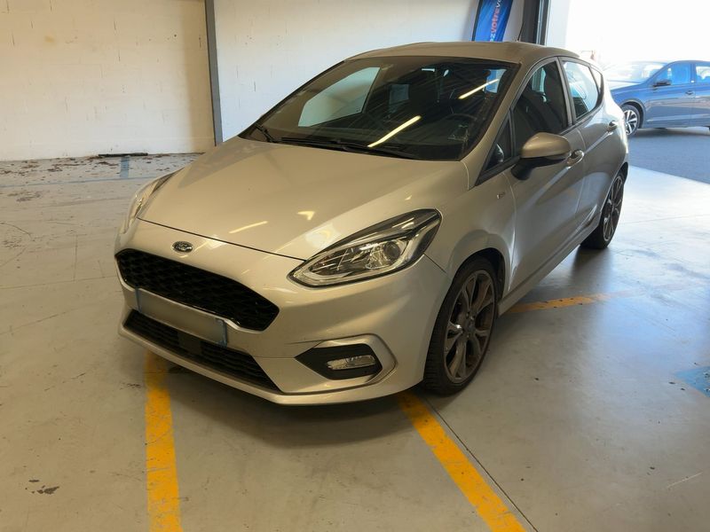 Ford Fiesta 1.0 EcoBoost ST-Line 2020 – снимка 1