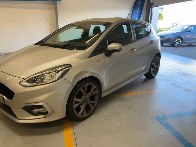 Ford Fiesta 1.0 EcoBoost ST-Line 2020 – снимка 2
