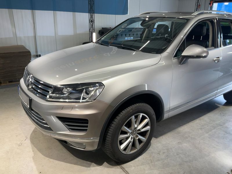 Volkswagen Touareg 3.0 V6 TDI Terrain Tech BlueMotion Tech 2015 – снимка 2