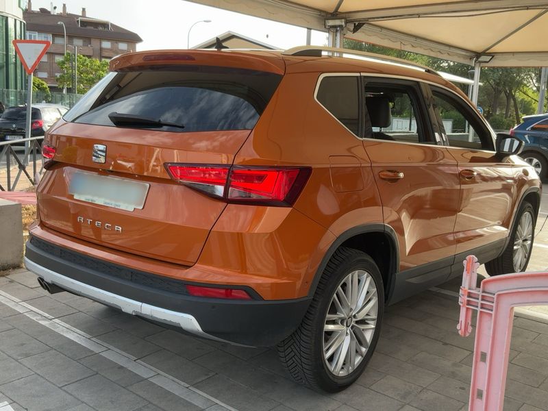 Seat Ateca 1.4 TSI ACT Xcellence 2018 – снимка 8