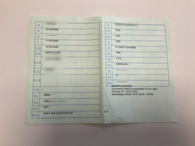 BMW 3er 320i 2006 – снимка 20