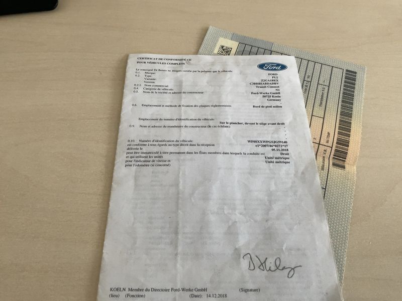 Ford Transit Connect 1.5 TDCi EcoBlue Kasten Trend lang 2019 – снимка 21
