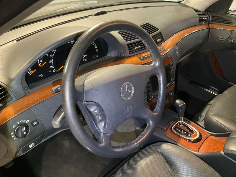 Mercedes-Benz S-Klasse S 350 2003 – снимка 28