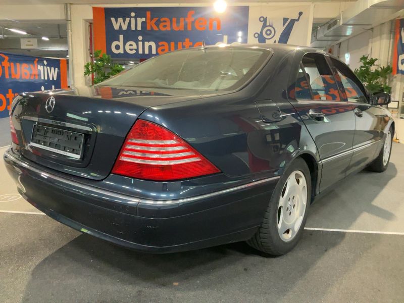 Mercedes-Benz S-Klasse S 350 2003 – снимка 8