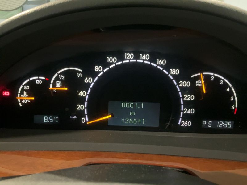 Mercedes-Benz S-Klasse S 350 2003 – снимка 19