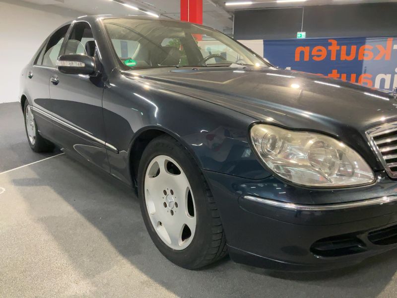 Mercedes-Benz S-Klasse S 350 2003 – снимка 12