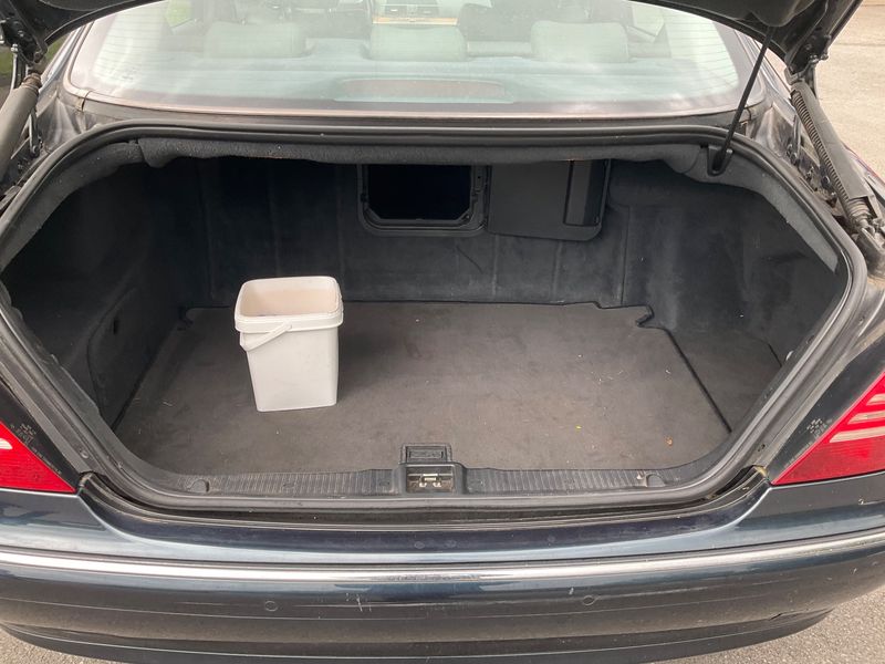 Mercedes-Benz S-Klasse S 350 2003 – снимка 16