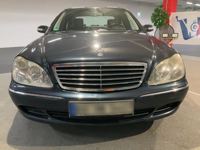 Mercedes-Benz S-Klasse S 350 2003 – снимка 14