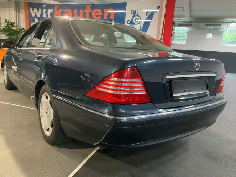 Mercedes-Benz S-Klasse S 350 2003 – снимка 6