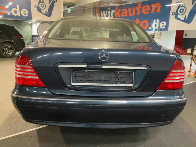 Mercedes-Benz S-Klasse S 350 2003 – снимка 7