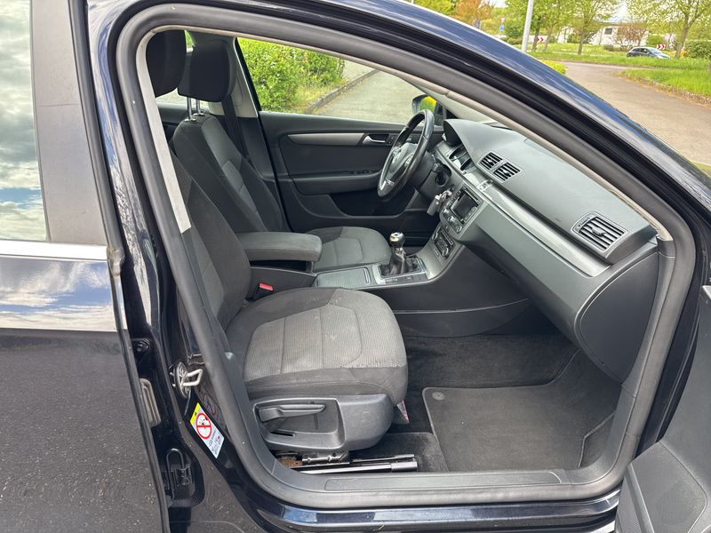 Volkswagen Passat 1.4 TSI Comfortline BlueMotion 2011 – снимка 10