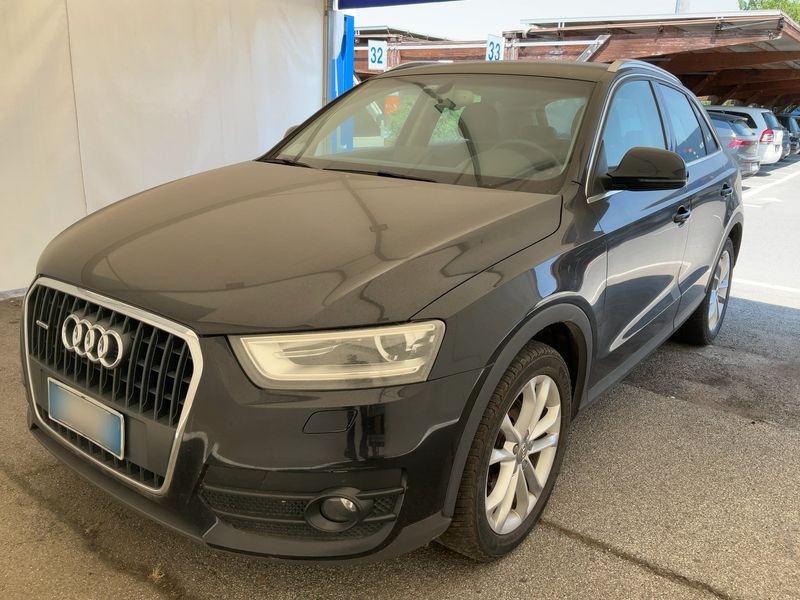Audi Q3 2.0 TFSI quattro 2012 – снимка 1