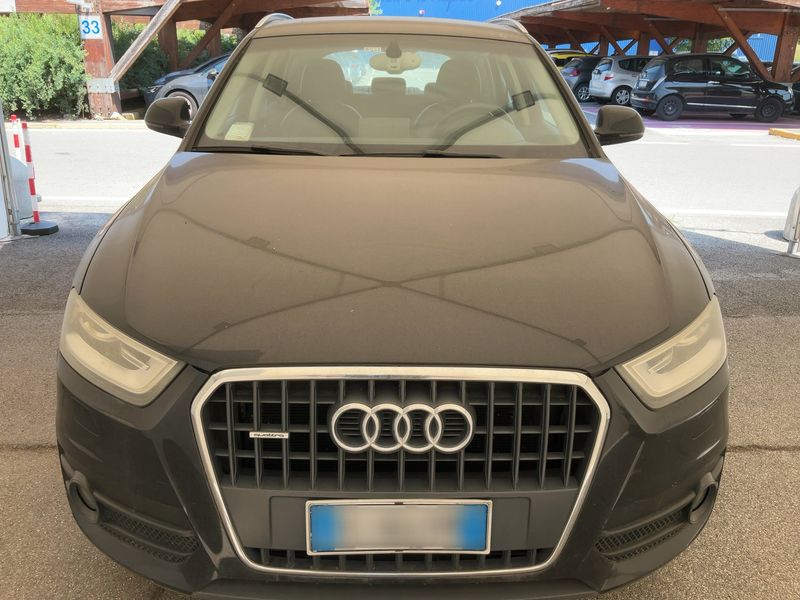 Audi Q3 2.0 TFSI quattro 2012 – снимка 14