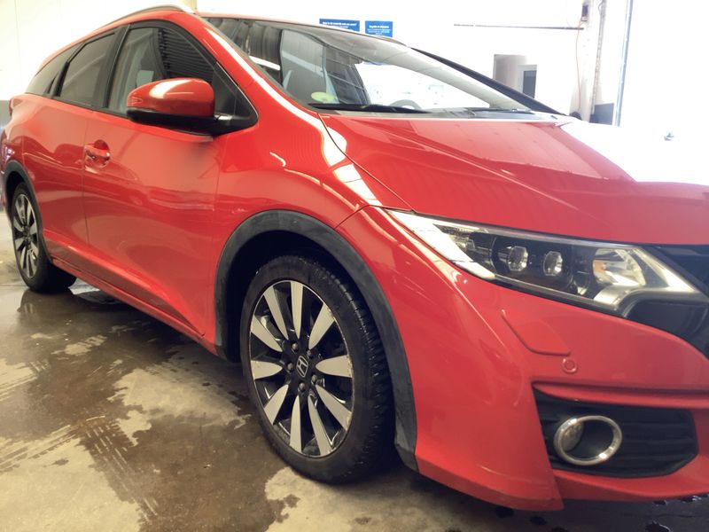 Honda Civic 1.6 DTEC Lifestyle 2017 – снимка 12