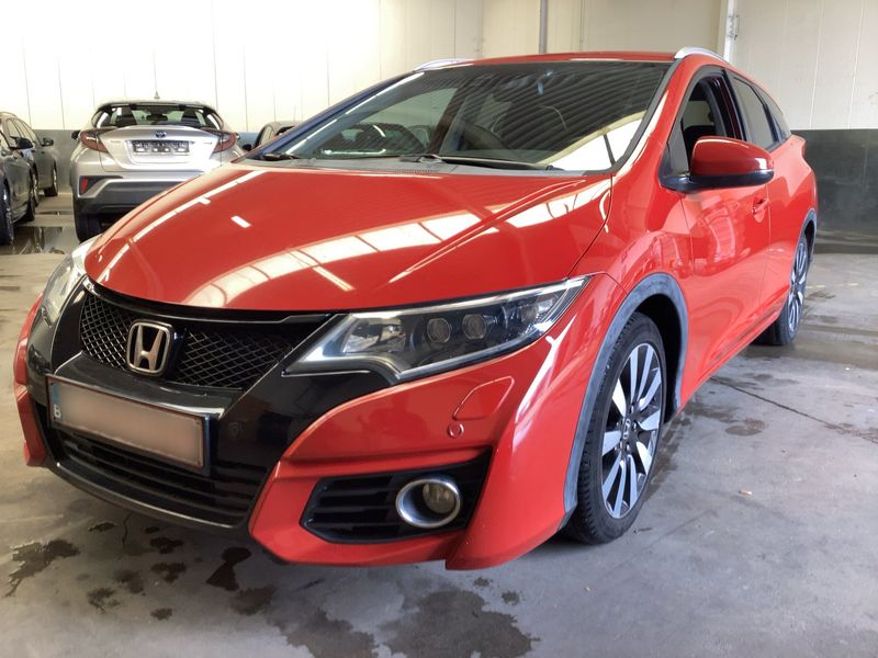 Honda Civic 1.6 DTEC Lifestyle 2017 – снимка 1