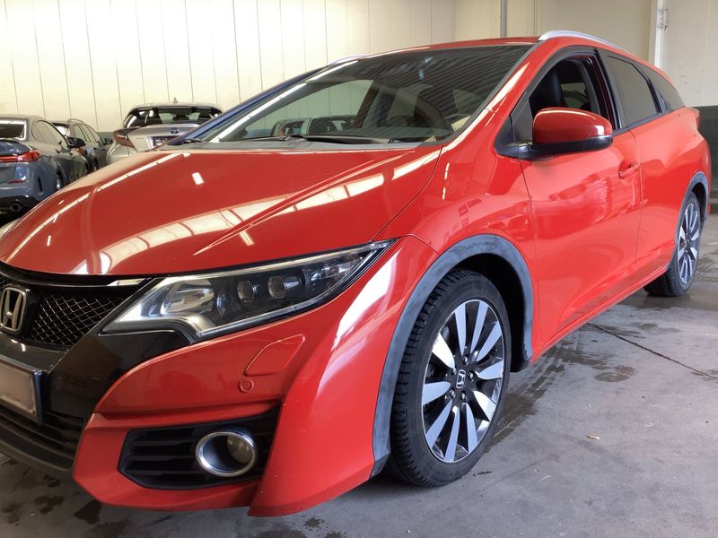 Honda Civic 1.6 DTEC Lifestyle 2017 – снимка 2