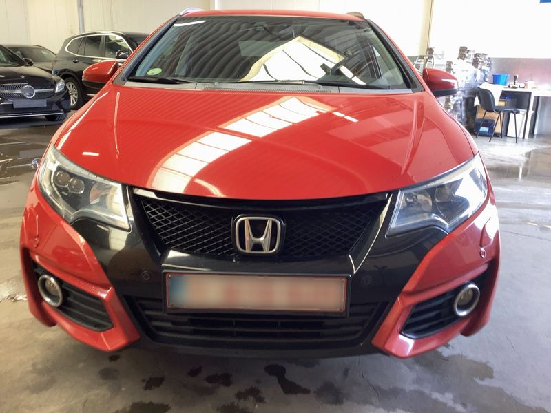 Honda Civic 1.6 DTEC Lifestyle 2017 – снимка 14
