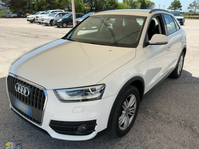 Audi Q3 2.0 TFSI quattro 2015 – снимка 1