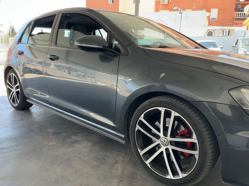 Volkswagen Golf VII 2.0 TDI GTD BlueMotion Tech 2014 – снимка 12