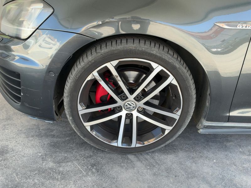 Volkswagen Golf VII 2.0 TDI GTD BlueMotion Tech 2014 – снимка 3