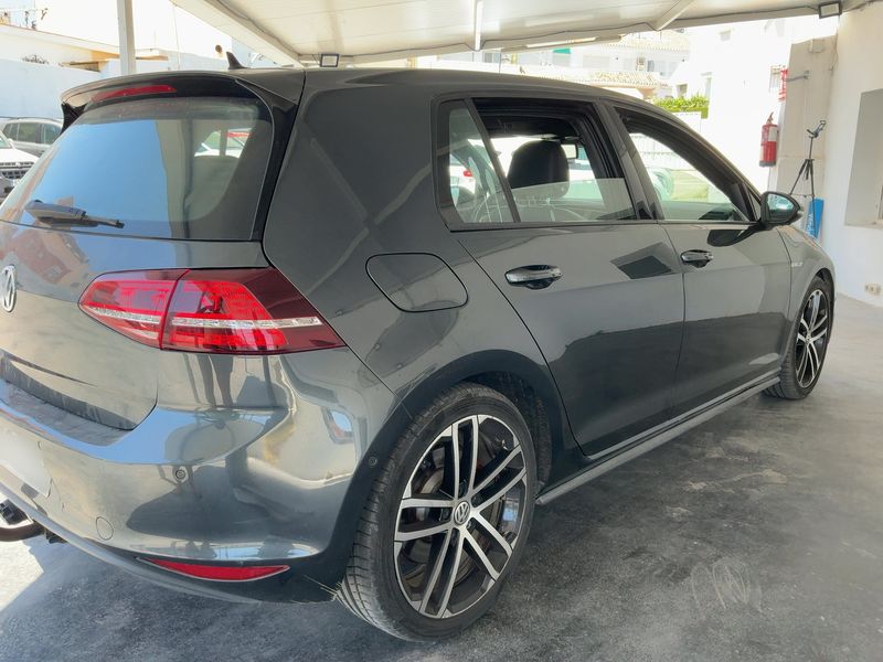 Volkswagen Golf VII 2.0 TDI GTD BlueMotion Tech 2014 – снимка 8
