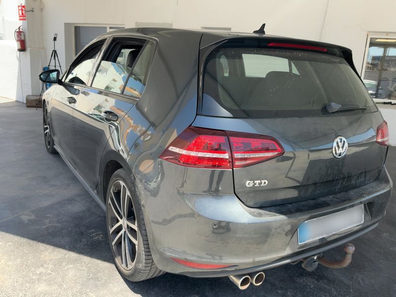 Volkswagen Golf VII 2.0 TDI GTD BlueMotion Tech 2014 – снимка 6