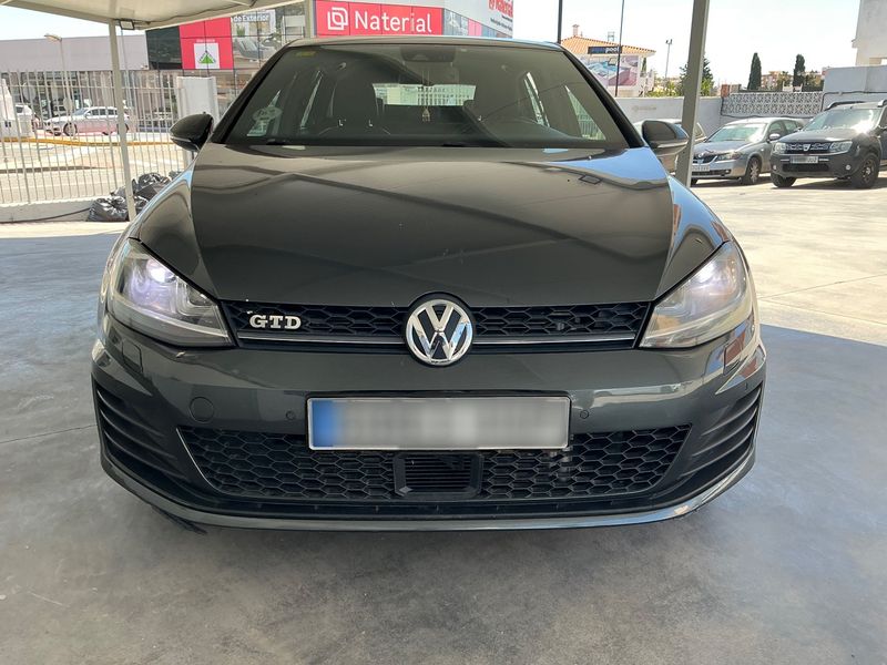 Volkswagen Golf VII 2.0 TDI GTD BlueMotion Tech 2014 – снимка 14
