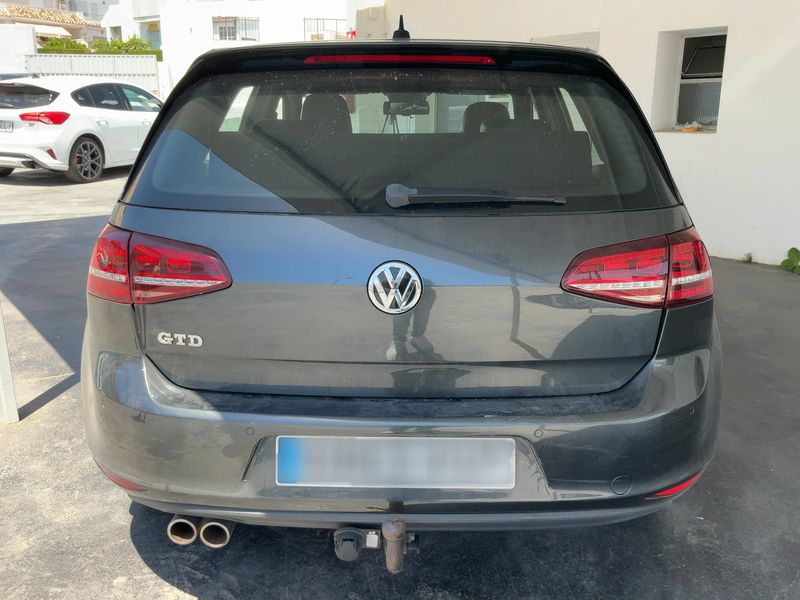Volkswagen Golf VII 2.0 TDI GTD BlueMotion Tech 2014 – снимка 7