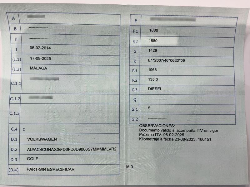 Volkswagen Golf VII 2.0 TDI GTD BlueMotion Tech 2014 – снимка 20