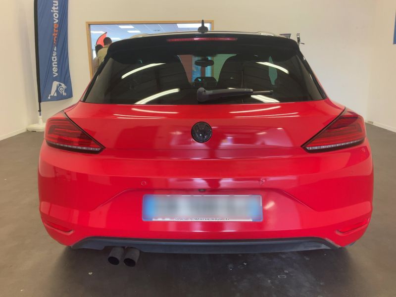 Volkswagen Scirocco 2.0 TSI R-Line BlueMotion Tech 2016 – снимка 7