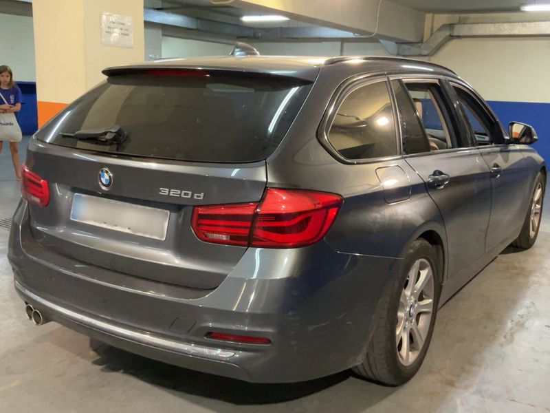 BMW 3er 320d Luxury Line 2016 – снимка 8
