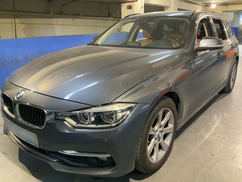BMW 3er 320d Luxury Line 2016 – снимка 2