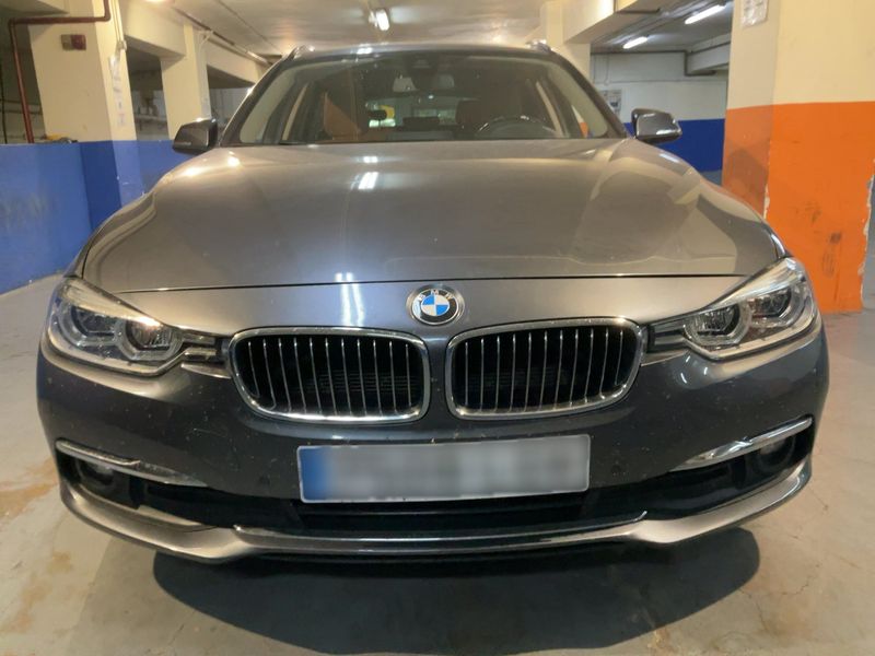 BMW 3er 320d Luxury Line 2016 – снимка 14