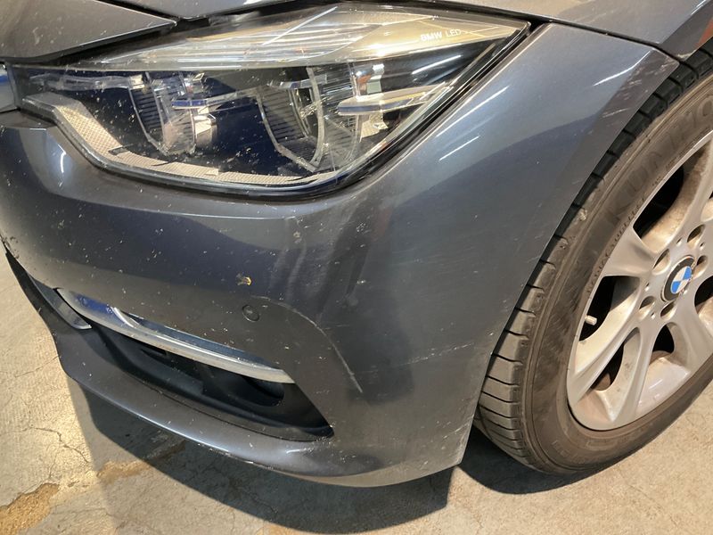 BMW 3er 320d Luxury Line 2016 – снимка 27