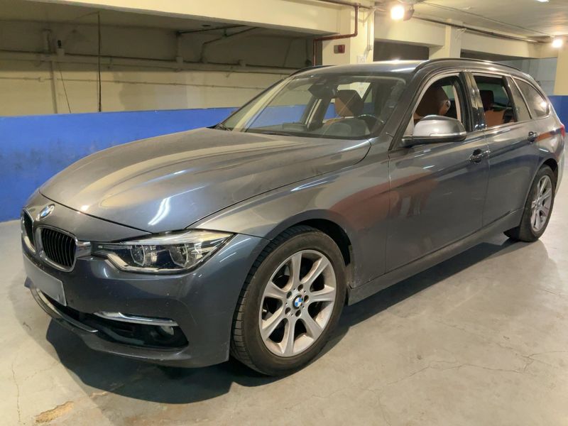 BMW 3er 320d Luxury Line 2016 – снимка 1