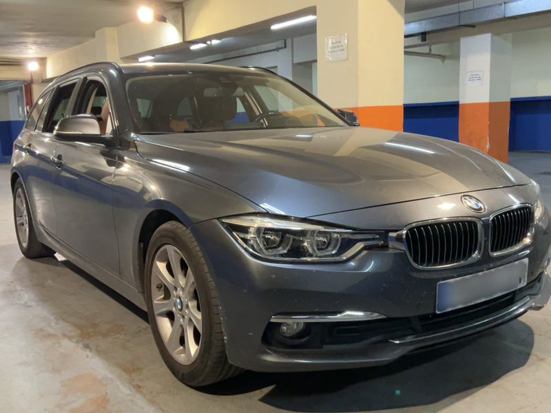 BMW 3er 320d Luxury Line 2016 – снимка 12