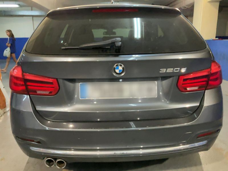 BMW 3er 320d Luxury Line 2016 – снимка 7