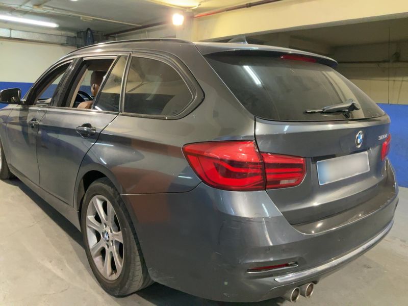 BMW 3er 320d Luxury Line 2016 – снимка 6